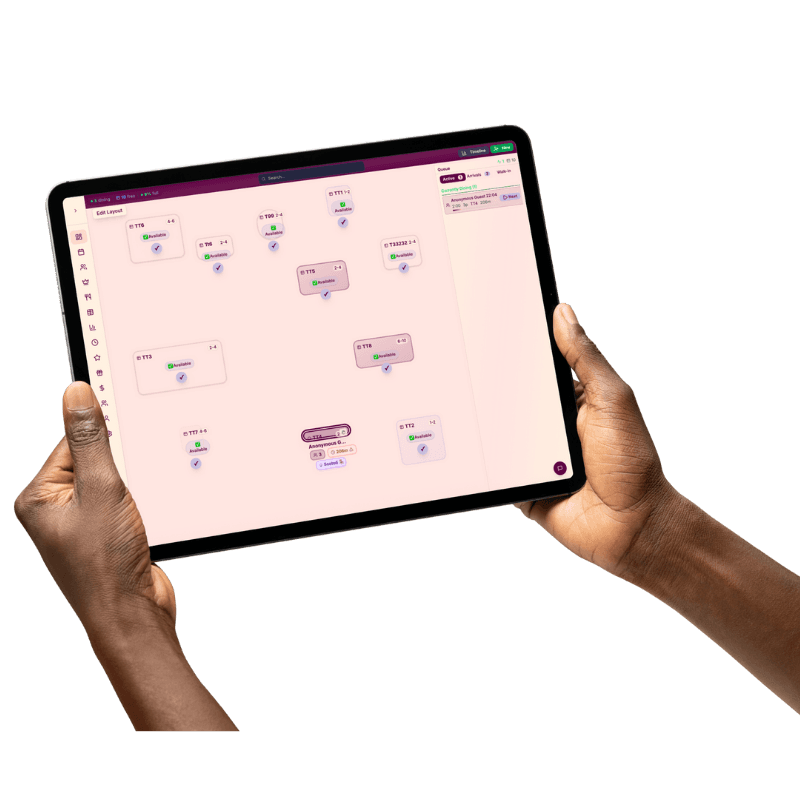 Plate Restaurant Dashboard